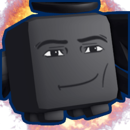 Shiny MAN FACE GOD