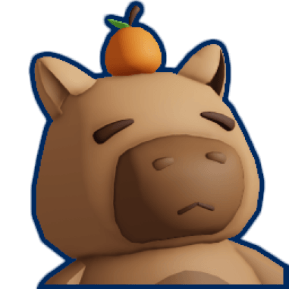 Capybara Plushie