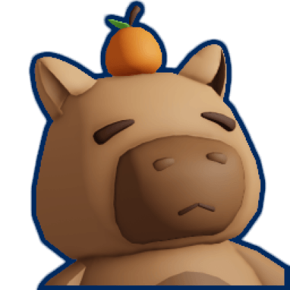 Capybara Plushie