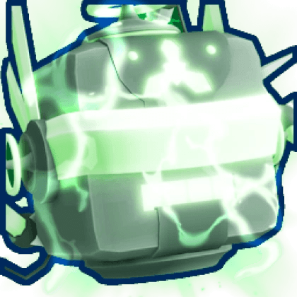 Shiny Mech Robot