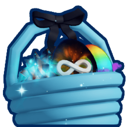 Shiny Easter Basket